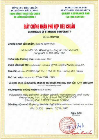 Chứng nhận